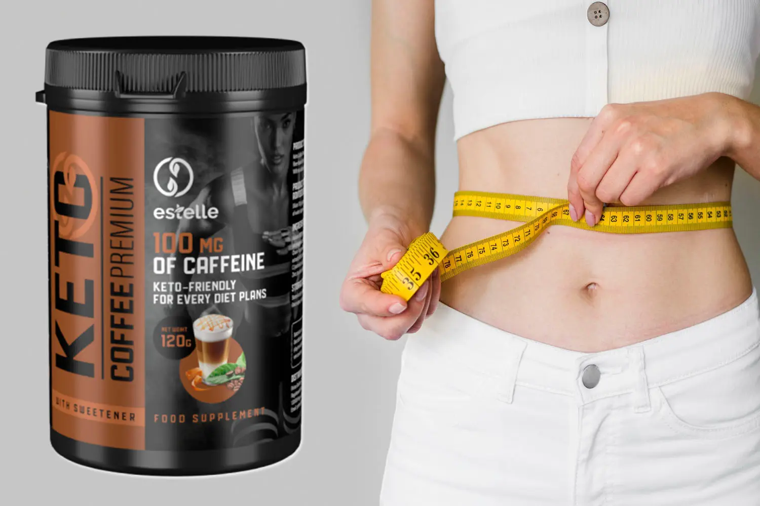 Keto Coffee Premium pentru slăbit