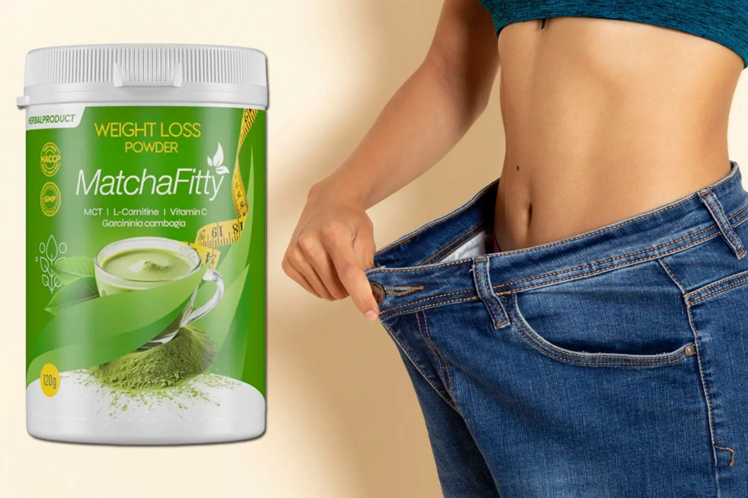 MatchaFitty pentru slăbit
