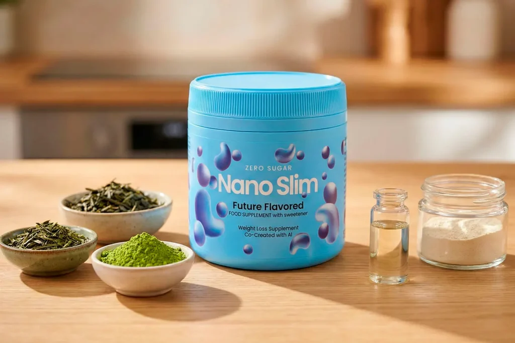 Nano Slim compoziție