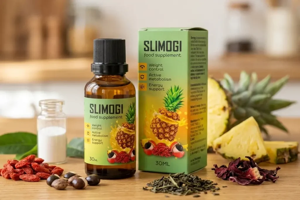 Slimogi compoziție