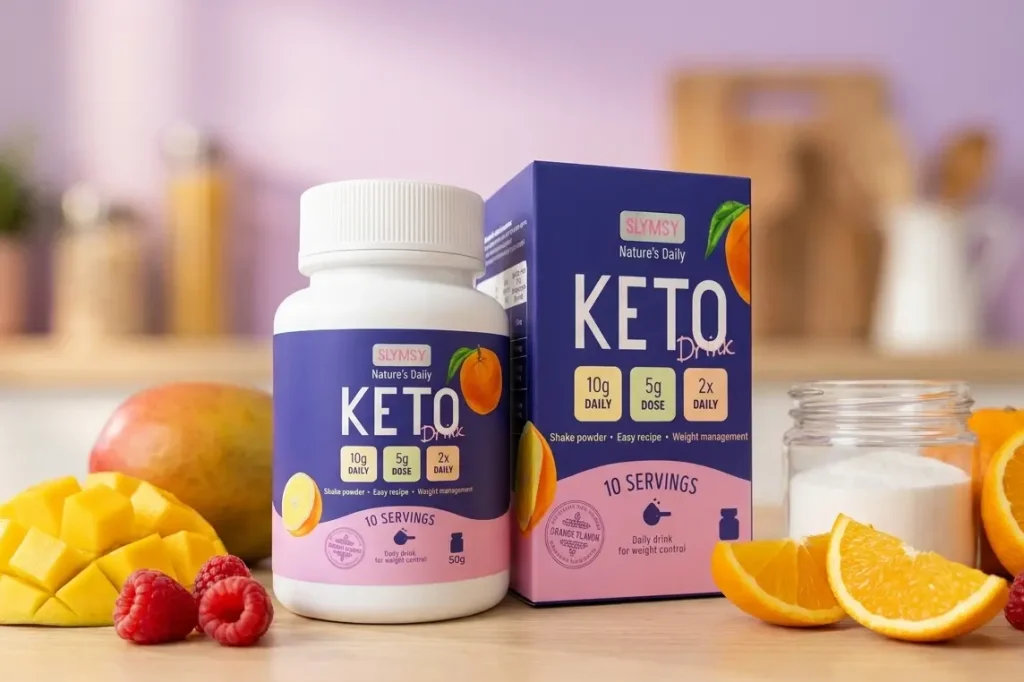Slymsy Keto Drink compoziție